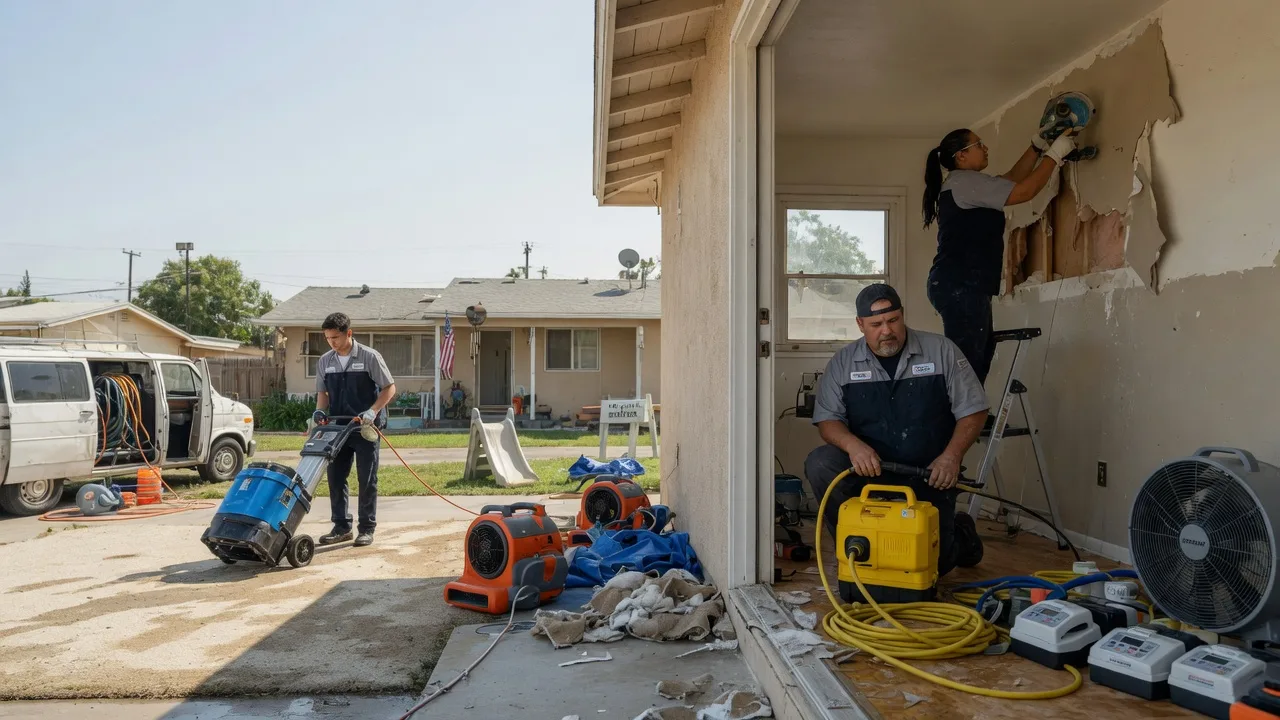 Water Damage Restoration in Gibson, PA near me